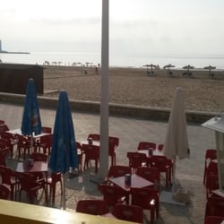 Terrassa - En primera línea de playa
