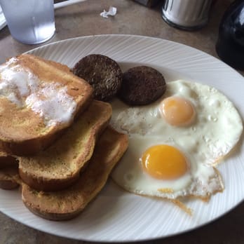 Yorkshire Restaurant - Combination breakfast with French toast. $8.25 - Breakfast & Brunch Near Me - Manassas, Virginia Yorkshire Restaurant - Combination breakfast with French toast. $8.25 - Breakfast & Brunch Near Me - Manassas, Virginia