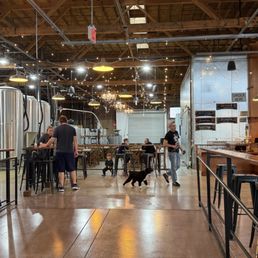 What an authentic brewery!