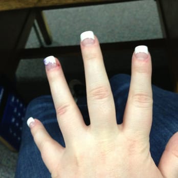 Ivy Nails - Worst nail job of my life. - Nail Salons Near Me - Anchorage, Alaska