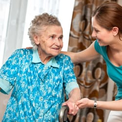 Atlantis Home Care - Aid in mobility? We can help!  Call 303-515-9255!