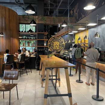 Black Lion Cafe - Cafes Near Me - Silver Spring, Maryland