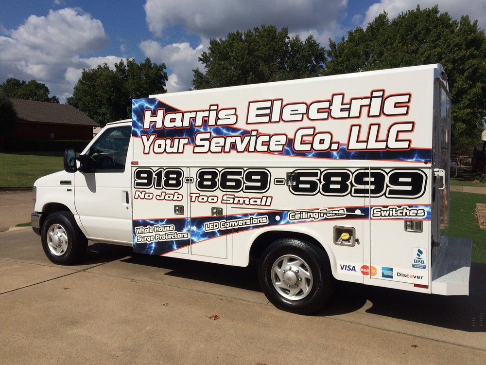 HARRIS ELECTRIC YOUR SERVICE COMPANY Lighting Fixtures & Equipment
