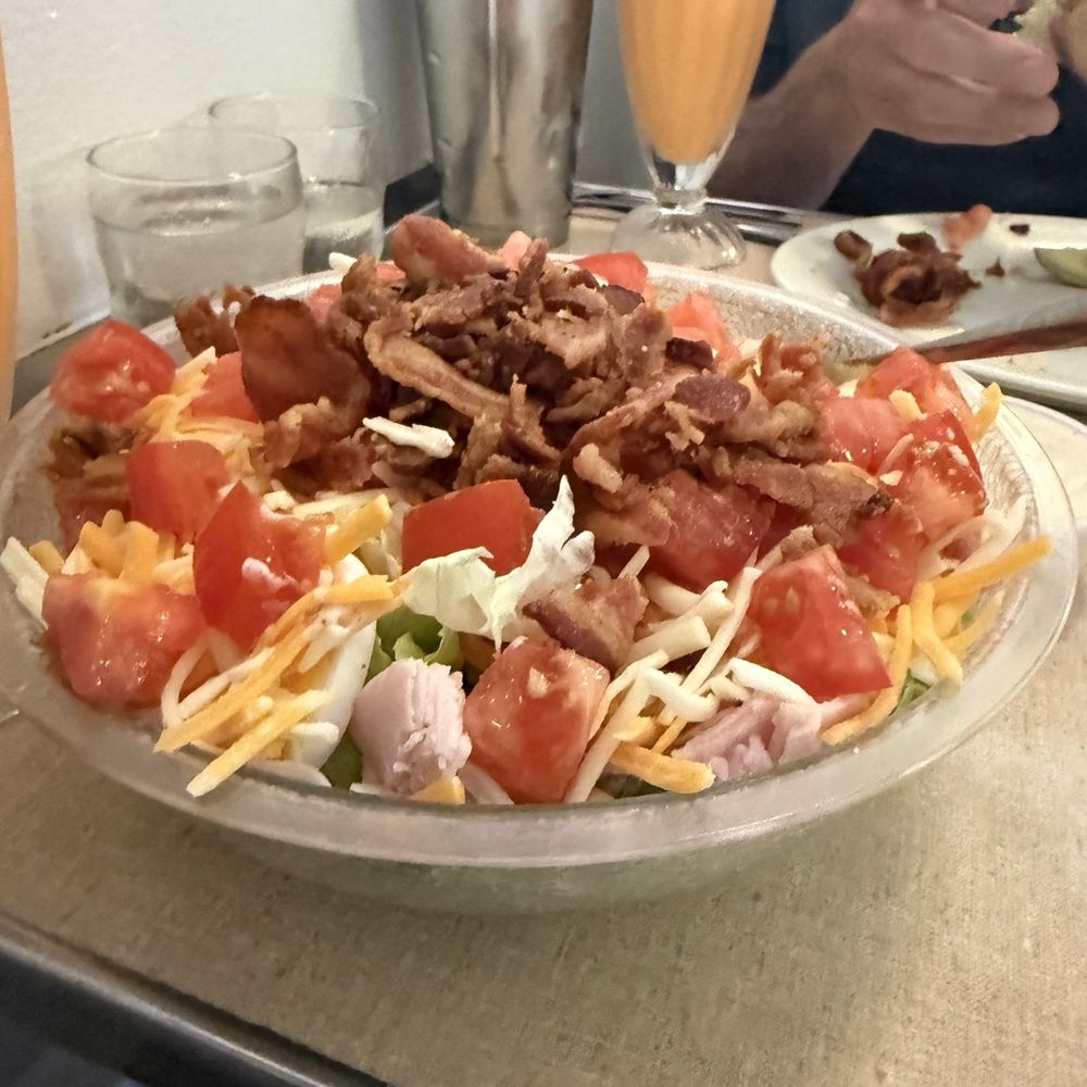 Crown Candy Kitchen - Meat On Chef Salad - Candy Stores Near Me - St. Louis, Missouri Crown Candy Kitchen - Meat On Chef Salad - Candy Stores Near Me - St. Louis, Missouri