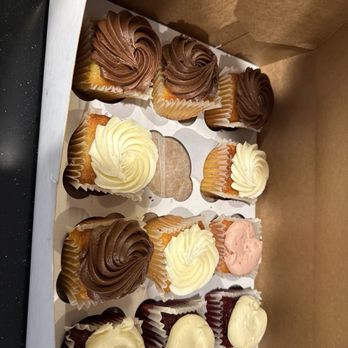 Fresh Bakery - A delicious assortment of cupcakes! The ratio of cake to icing is perfect!!! - Bakeries Near Me - Owings Mills, Maryland Fresh Bakery - A delicious assortment of cupcakes! The ratio of cake to icing is perfect!!! - Bakeries Near Me - Owings Mills, Maryland