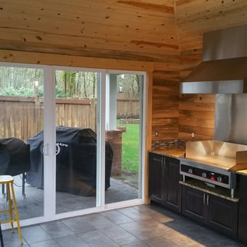 Final Touch - Pool house with full bbq and vent - Appliances & Repair Near Me - Tacoma, Washington Final Touch - Pool house with full bbq and vent - Appliances & Repair Near Me - Tacoma, Washington