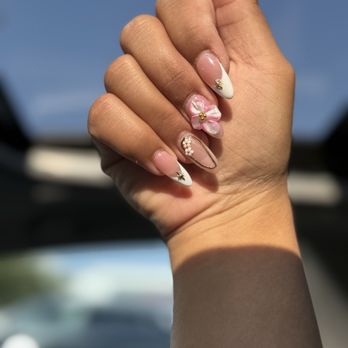 Chino Preserve Nails Studio - Summer nails with 3D Design - Nail Technicians Near Me - Chino, California Chino Preserve Nails Studio - Summer nails with 3D Design - Nail Technicians Near Me - Chino, California
