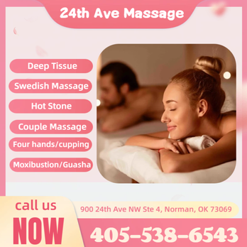 24th Ave Massage - Massage Therapy Near Me - Norman, Oklahoma 24th Ave Massage - Massage Therapy Near Me - Norman, Oklahoma