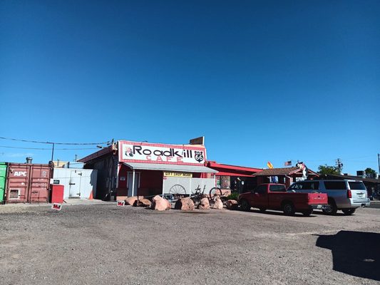 The Roadkill Cafe/O.K. Saloon by null