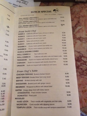 Menu photo 4 Hinode Japanese Restaurant Piermont, NY Menu photo 4 Hinode Japanese Restaurant Piermont, NY