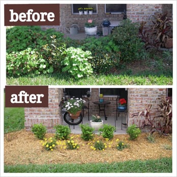 Blue Line Outdoor Services - before and after - Landscaping Near Me Blue Line Outdoor Services - before and after - Landscaping Near Me