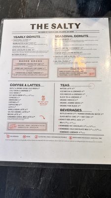 Menu photo 8 The Salty Donut Atlanta, GA Menu photo 8 The Salty Donut Atlanta, GA