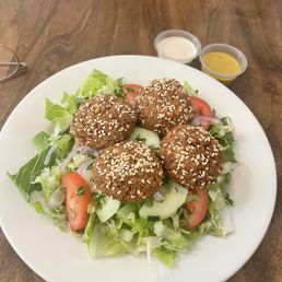 Falafel Salad Falafel Salad