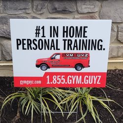 GYMGUYZ Lower Bucks - Call 855.GYMGUYZ for the most convenient fitness training option.