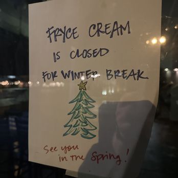 Fryce Cream - CLOSED. Hours are not correct on their business listing. - Ice Cream & Frozen Yogurt Near Me - Nashville, Tennessee