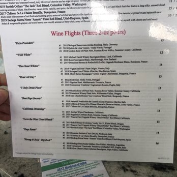 Uva Wine Bar - Wine flights. The special today was Rizzi wines very good! - Wine Bars Near Me - Colorado Springs, Colorado Uva Wine Bar - Wine flights. The special today was Rizzi wines very good! - Wine Bars Near Me - Colorado Springs, Colorado