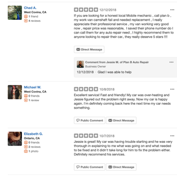Plan B Auto Repair - Our Amazing Reviews! - Auto Repair Near Me Plan B Auto Repair - Our Amazing Reviews! - Auto Repair Near Me
