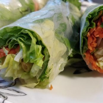 Coconut Thai - Fresh Garden Roll, $5.99 - Thai Near Me - Issaquah, Washington