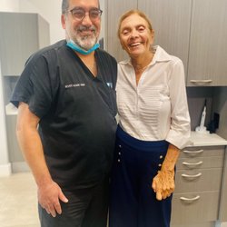 Lucie Dental - Dr. Azari and Eleanor