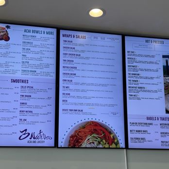 3Natives - Menu - Salad Near Me - Wesley Chapel, Florida 3Natives - Menu - Salad Near Me - Wesley Chapel, Florida