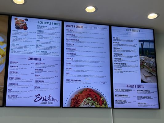 Menu photo 1 3Natives Wesley Chapel, FL Menu photo 1 3Natives Wesley Chapel, FL