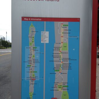 Roosevelt Island - Map - Parks Near Me Roosevelt Island - Map - Parks Near Me