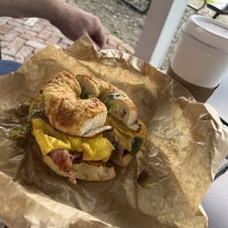 Bagel Sandwich