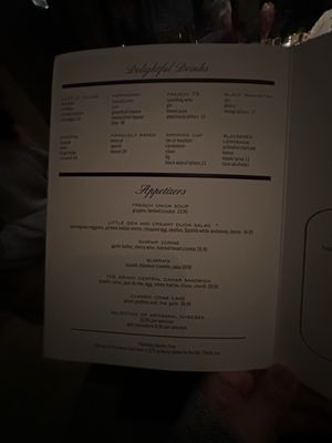 Menu photo 4 The Barn Steakhouse Evanston, IL Menu photo 4 The Barn Steakhouse Evanston, IL