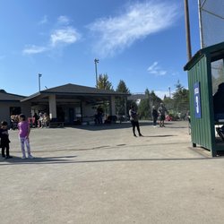 Hogan Park - Concession and bathroom area