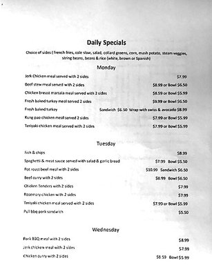 Menu photo 8 Plaza Cafe Los Angeles, CA Menu photo 8 Plaza Cafe Los Angeles, CA