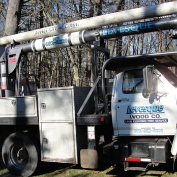 Levesque Wood Company - Bucket Truck with 65 foot reach - Tree Services Near Me - Andover, Massachusetts Levesque Wood Company - Bucket Truck with 65 foot reach - Tree Services Near Me - Andover, Massachusetts