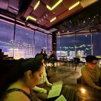 Hotel Bar - View from inside the bar - Lounges Near Me - Las Vegas, Nevada