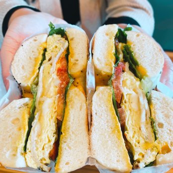 Java Loco - Falls Church - Turkey, Egg and Cheese Bagel. - Coffee & Tea Near Me - Falls Church, Virginia