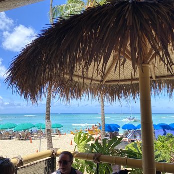 Outrigger Waikiki Beach Resort - Duke's beach view - Resorts Near Me - Honolulu, Hawaii