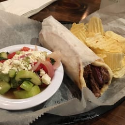 Grilled Lamb Gyro