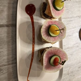 Cataluna - wagyu "sandwich" - Mediterranean Near Me - Jacksonville, Florida