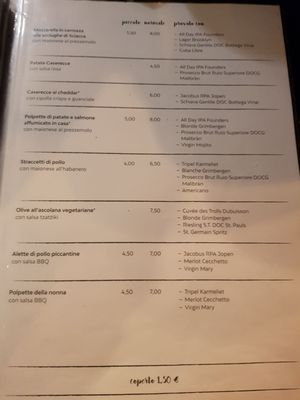 Menu photo 8 Bistrot 55 Venezia, VE