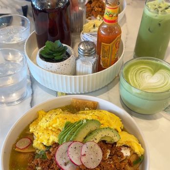 El Bistro by Salt and Pepper - Chilaquiles - Latin American Near Me - Modesto, California