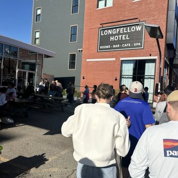 Tandem Coffee + Bakery - If there's a long line, it's worth it! It actually goes relatively fast. - Coffee & Tea Near Me - Portland, Maine