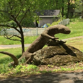 Frazetta Art Museum - One of the statues on the property. - Museums Near Me - East Stroudsburg, Pennsylvania Frazetta Art Museum - One of the statues on the property. - Museums Near Me - East Stroudsburg, Pennsylvania