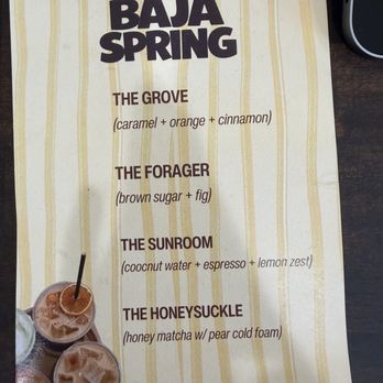Baja Beans - Spring menu - Cafes Near Me - Burbank, California