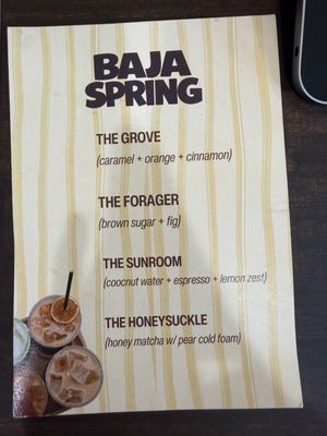 Menu photo 1 Baja Beans Burbank, CA