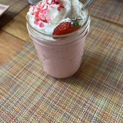 Cuattro Cycle - Fresas con Crème Frappe