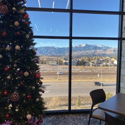 Eye Associates of Colorado Springs North - I always walk over to the window to enjoy the incredible Mountain View.
