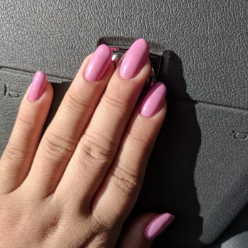 Luxe Nail Salon - My gel nails immediately after my appointment - Nail Salons Near Me - Hayward, California