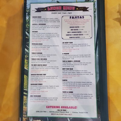 Menu photo 7 Mezcal Cantina Conroe, TX Menu photo 7 Mezcal Cantina Conroe, TX