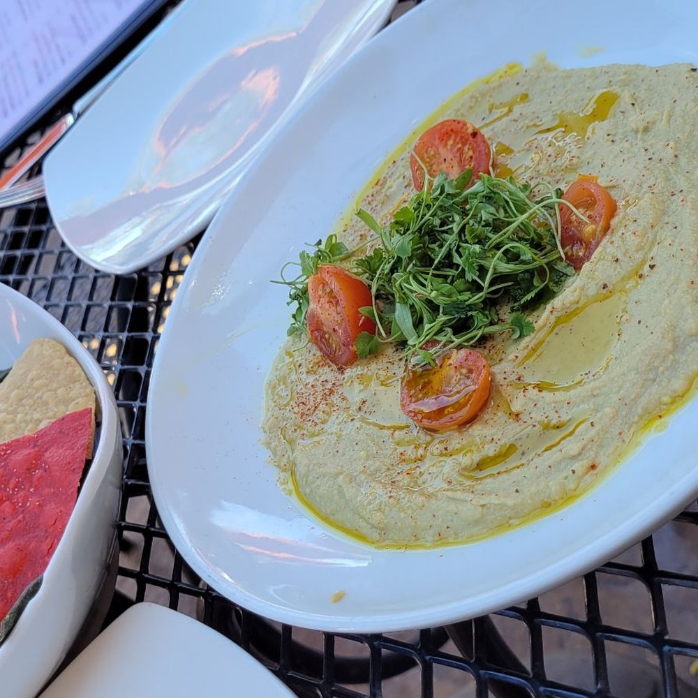 Cave Restaurant - Avocado Hummus mmmmmm - Venues & Event Spaces Near Me - Temecula, California Cave Restaurant - Avocado Hummus mmmmmm - Venues & Event Spaces Near Me - Temecula, California