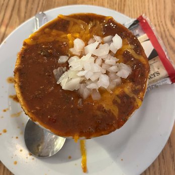 Jongewaard's Bake n Broil - Cup of Chili - American Near Me - Long Beach, California