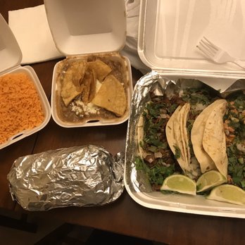 Bella Vista - Side of Rice Side of Beans Massive Chicken Burrito 2 Carne Asada Tacos and 1 Chicken Taco - Tacos Near Me - Conyers, Georgia Bella Vista - Side of Rice Side of Beans Massive Chicken Burrito 2 Carne Asada Tacos and 1 Chicken Taco - Tacos Near Me - Conyers, Georgia