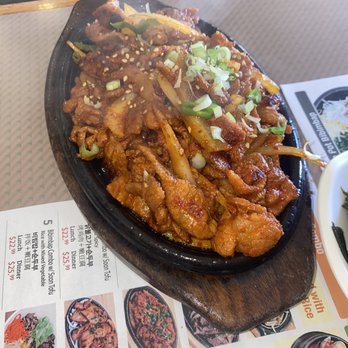 Lee's Tofu - 15. Pork Bulgogi (Spicy) - Korean Near Me - Gardena, California